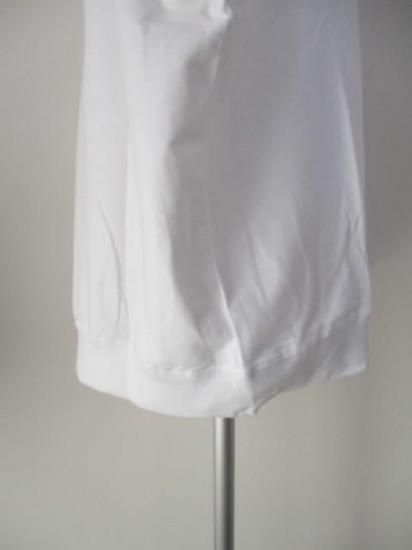 ̵ ȥΥ TRANOI. TORA EMBLEM SWEAT 214J213 å EMBLEM ȥåڥ ߥ΢ ä 奢 եå    WHITE