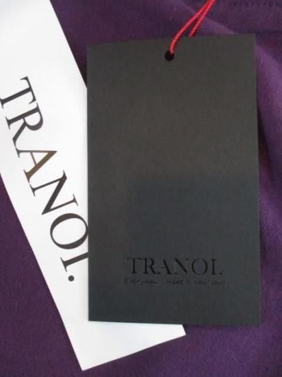 ̵ ȥΥ TRANOI. TORA EMBLEM SWEAT 214J213 å EMBLEM ȥåڥ ߥ΢ 奢 եå    PURPLE