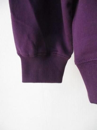 ̵ ȥΥ TRANOI. TORA EMBLEM SWEAT 214J213 å EMBLEM ȥåڥ ߥ΢ 奢 եå    PURPLE