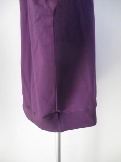 ̵ ȥΥ TRANOI. TORA EMBLEM SWEAT 214J213 å EMBLEM ȥåڥ ߥ΢ 奢 եå    PURPLE