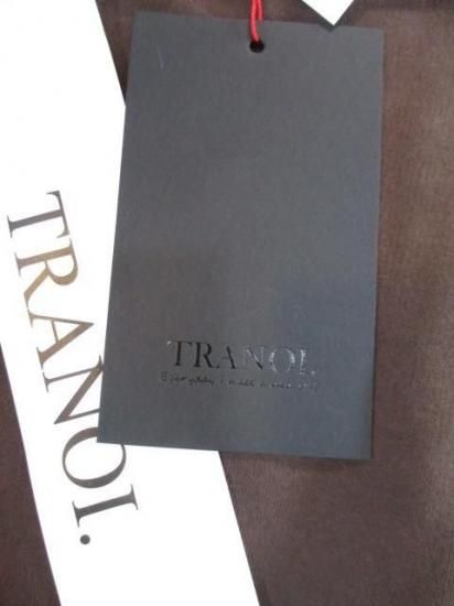 ̵ ȥΥ TRANOI. TORA EMBLEM SWEAT 214J213 å EMBLEM ȥåڥ ߥ΢ 奢 եå    BROWN