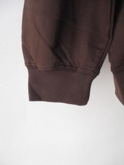 ̵ ȥΥ TRANOI. TORA EMBLEM SWEAT 214J213 å EMBLEM ȥåڥ ߥ΢ 奢 եå    BROWN