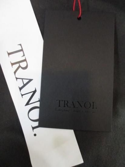 ̵ ȥΥ TRANOI. TORA EMBLEM SWEAT 214J213 å EMBLEM ȥåڥ ߥ΢ 奢 եå    CHARCOAL