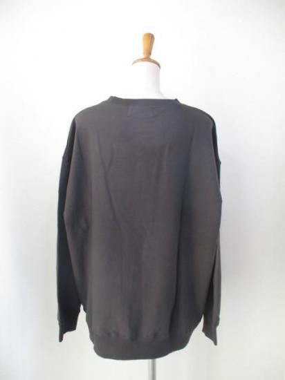 ̵ ȥΥ TRANOI. TORA EMBLEM SWEAT 214J213 å EMBLEM ȥåڥ ߥ΢ 奢 եå    CHARCOAL