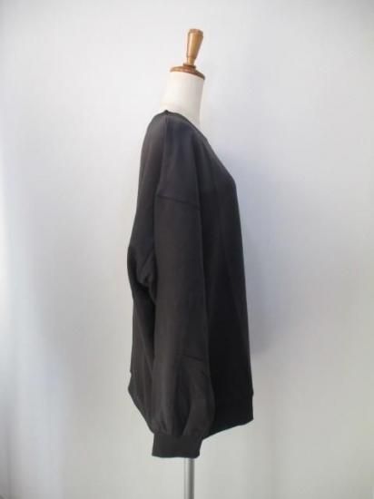 ̵ ȥΥ TRANOI. TORA EMBLEM SWEAT 214J213 å EMBLEM ȥåڥ ߥ΢ 奢 եå    CHARCOAL