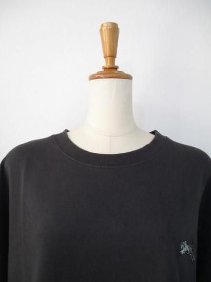 ̵ ȥΥ TRANOI. TORA EMBLEM SWEAT 214J213 å EMBLEM ȥåڥ ߥ΢ 奢 եå    CHARCOAL