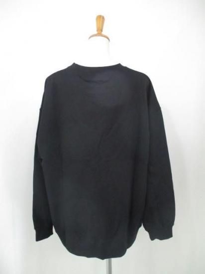 ̵ ȥΥ TRANOI. TORA EMBLEM SWEAT 214J213 å EMBLEM ȥåڥ ߥ΢ 奢 եå    BLACK