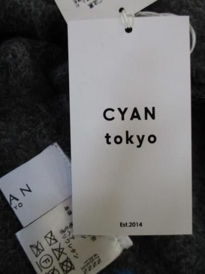 ̵ ȡ硼 CYAN TOKYO إۿ硼PO 504377 ˥å  إ 硼PO ȥåץ 洶 쥤䡼  GRAY