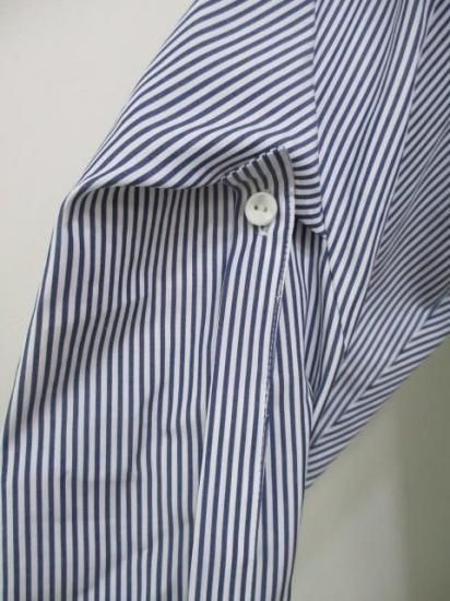 ラリアムー Lallia Mu レイヤードデザインシャツ ストライプ