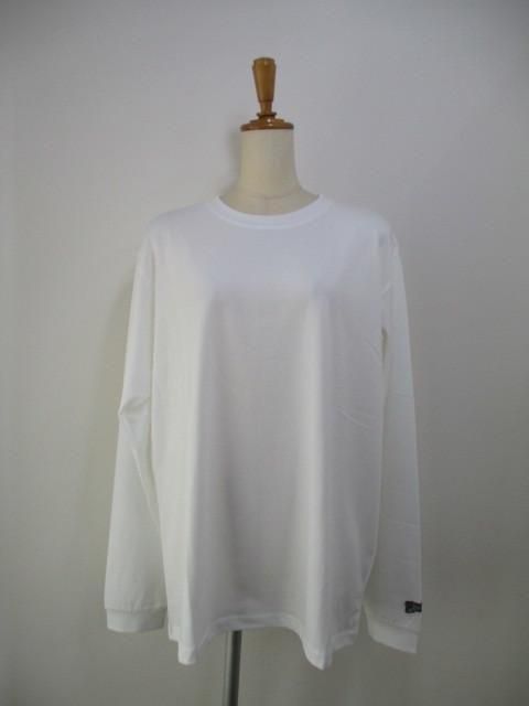 ̵ ȥΥ TRANOI. TORA long sleeve Tshirt 223J230 T T Ĺµ  ץ ̵ 쥤䡼  ʡ  WHITE