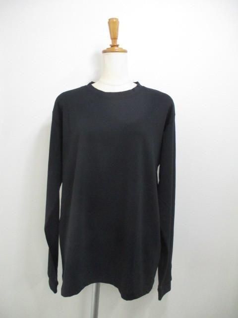 ̵ ȥΥ TRANOI. TORA long sleeve Tshirt 223J230 T T Ĺµ  ץ ̵ 쥤䡼  ʡ  BLACK