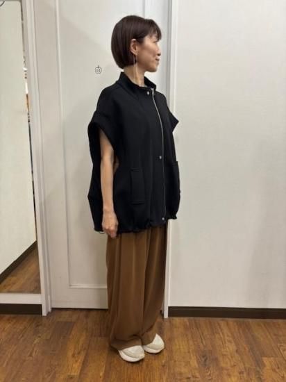 ディニテコリエ(Dignite Collier）ビッグスリーブレスジャケット Dignite collier (ディニテコリエ) ビッグスリーブレス