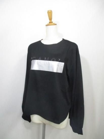 ̵ ȥΥ TRANOI. T ĹµT ǥ T  󥰥꡼ ȥΥ TRANOI.TRANOI long sleeve tshirt-֥å  С