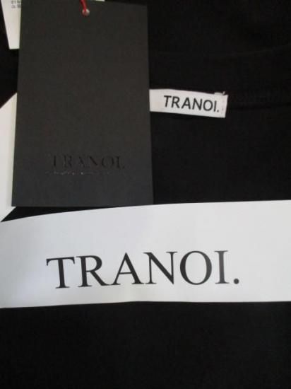 ̵ ȥΥ TRANOI. T ĹµT ǥ T  󥰥꡼ ȥΥ TRANOI.TRANOI long sleeve tshirt-֥å  С