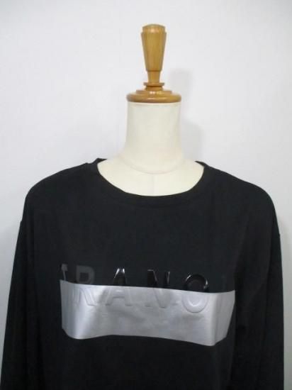 ̵ ȥΥ TRANOI. T ĹµT ǥ T  󥰥꡼ ȥΥ TRANOI.TRANOI long sleeve tshirt-֥å  С