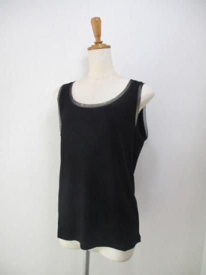 ̵ tricot tricot ȥꥳȥꥳ ƥ쥳ߥ塼ؤ󥯥ȥå 603700 ǥ ʡ Ρ꡼    BLACK