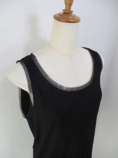 ̵ tricot tricot ȥꥳȥꥳ ƥ쥳ߥ塼ؤ󥯥ȥå 603700 ǥ ʡ Ρ꡼    BLACK