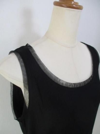̵ tricot tricot ȥꥳȥꥳ ƥ쥳ߥ塼ؤ󥯥ȥå 603700 ǥ ʡ Ρ꡼    BLACK