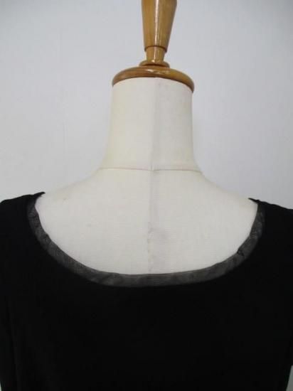 ̵ tricot tricot ȥꥳȥꥳ ƥ쥳ߥ塼ؤ󥯥ȥå 603700 ǥ ʡ Ρ꡼    BLACK