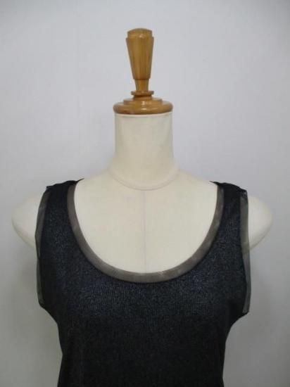 ̵ tricot tricot ȥꥳȥꥳ ƥ쥳ߥ塼ؤ󥯥ȥå 603700 ǥ ʡ Ρ꡼    BLACKSILVER