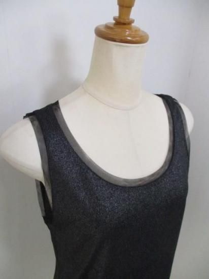 ̵ tricot tricot ȥꥳȥꥳ ƥ쥳ߥ塼ؤ󥯥ȥå 603700 ǥ ʡ Ρ꡼    BLACKSILVER