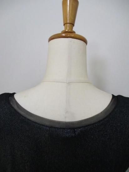 ̵ tricot tricot ȥꥳȥꥳ ƥ쥳ߥ塼ؤ󥯥ȥå 603700 ǥ ʡ Ρ꡼    BLACKSILVER