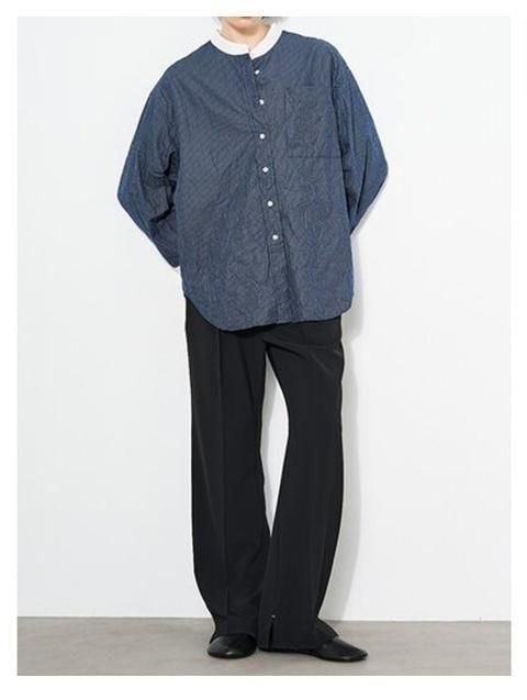 ̵ YENN  SIDE SLIT SLACKS Y253-31103 ǥ 25 ݥꥨƥ ȥ졼ȥѥġѥ å BLACK 36