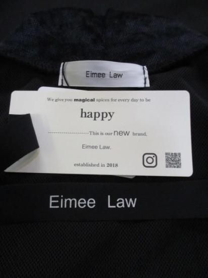 ̵ ߡ Eimee Law ˥奢󥹥٥ϥͥåȥåץ 84469L-2 ˥奢 ٥ ϥͥå ȥåץ Ʃ 餷 å ʡ NAVY