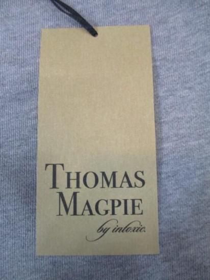 ̵ ȡޥޥѥ THOMAS MAGPIE ץ륪С å С ä 奢  2253831 M ե꡼ LIGHTGRAY