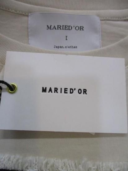 ̵ ޥ꡼ɡ MARIED'OR ɽŽդ ȶҥ磻ɥ롼 19532 ɽ 롼ͥå Ĺµ ɥåץ ηС ѥ󥳡 åȥ  IVORYBEIGE