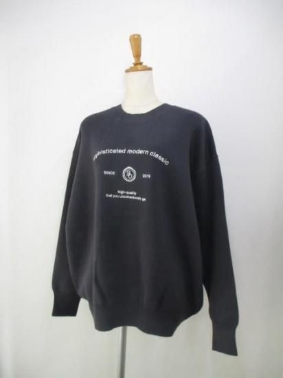 ̵ ֥ƥåǥʥ꡼ Boutique Ordinary 2Way Sweat-Style Knit Cardigan BO25-208N DARKGRAY