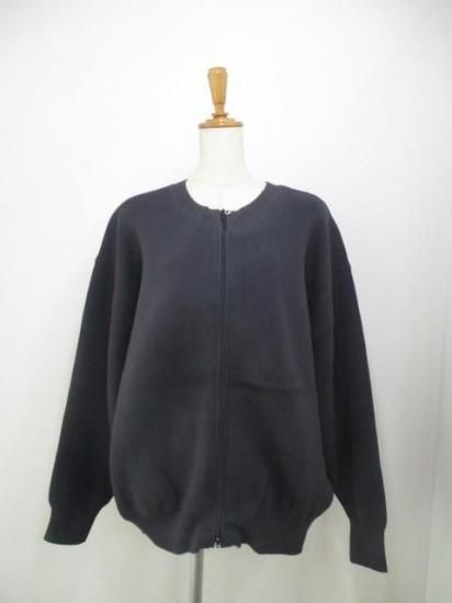 ̵ ֥ƥåǥʥ꡼ Boutique Ordinary 2Way Sweat-Style Knit Cardigan BO25-208N DARKGRAY