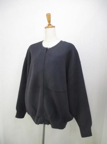 ̵ ֥ƥåǥʥ꡼ Boutique Ordinary 2Way Sweat-Style Knit Cardigan BO25-208N DARKGRAY