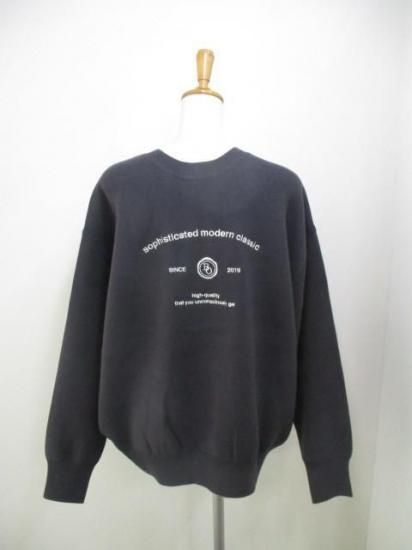 ̵ ֥ƥåǥʥ꡼ Boutique Ordinary 2Way Sweat-Style Knit Cardigan BO25-208N DARKGRAY
