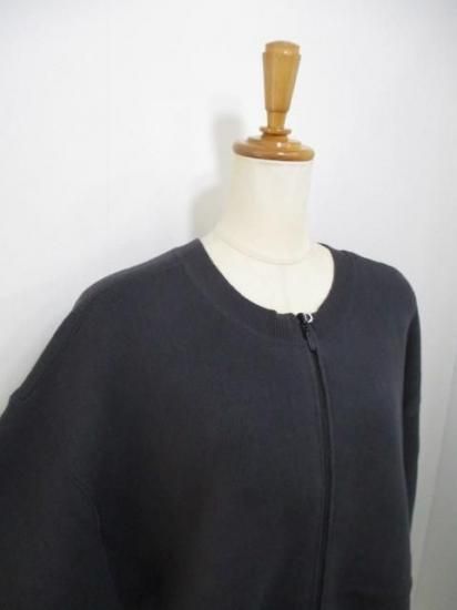 ̵ ֥ƥåǥʥ꡼ Boutique Ordinary 2Way Sweat-Style Knit Cardigan BO25-208N DARKGRAY