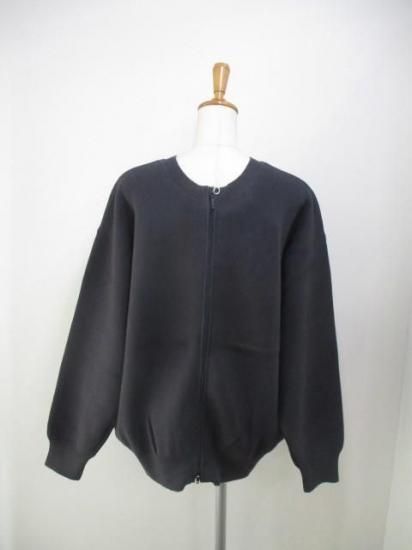 ̵ ֥ƥåǥʥ꡼ Boutique Ordinary 2Way Sweat-Style Knit Cardigan BO25-208N DARKGRAY