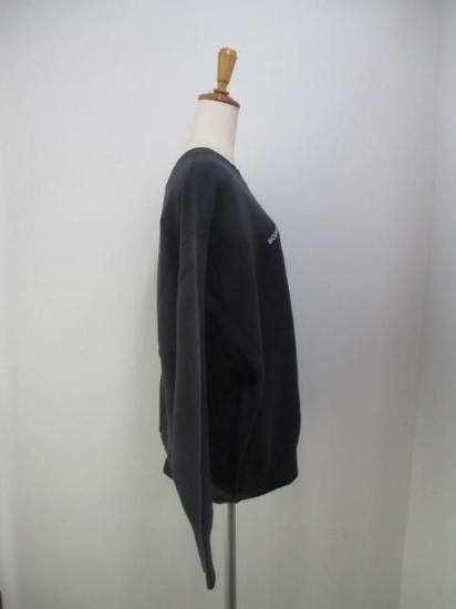 ̵ ֥ƥåǥʥ꡼ Boutique Ordinary 2Way Sweat-Style Knit Cardigan BO25-208N DARKGRAY