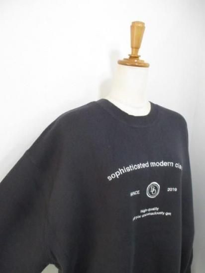 ̵ ֥ƥåǥʥ꡼ Boutique Ordinary 2Way Sweat-Style Knit Cardigan BO25-208N DARKGRAY