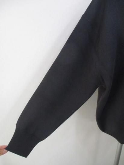 ̵ ֥ƥåǥʥ꡼ Boutique Ordinary 2Way Sweat-Style Knit Cardigan BO25-208N DARKGRAY