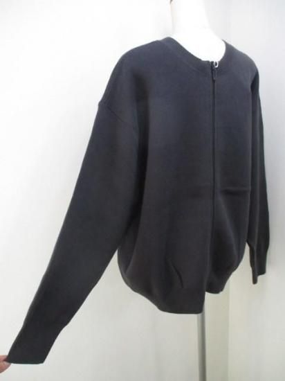 ̵ ֥ƥåǥʥ꡼ Boutique Ordinary 2Way Sweat-Style Knit Cardigan BO25-208N DARKGRAY
