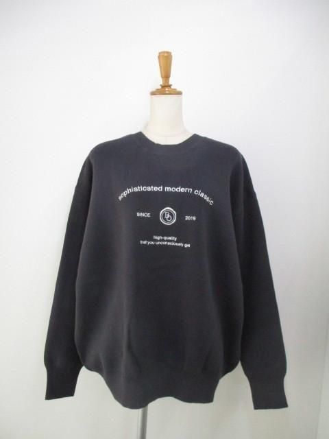 ̵ ֥ƥåǥʥ꡼ Boutique Ordinary 2Way Sweat-Style Knit Cardigan BO25-208N DARKGRAY