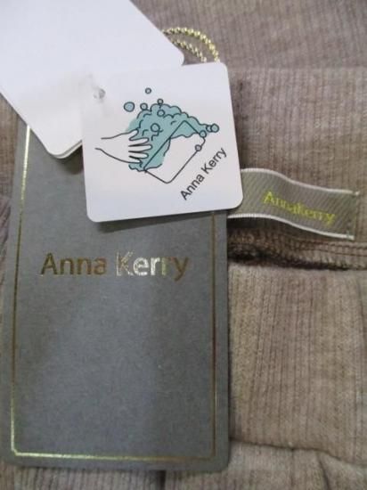 ʥ꡼ ANNAKERRY ɥ饤󥿥ѥ 85253608 󥿥ѥ ɥ饤 ǥ ȥ ȥ쥹ե꡼ 륨å BEIGE 38