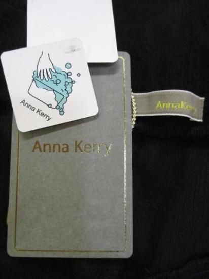 ʥ꡼ ANNAKERRY ɥ饤󥿥ѥ 85253608 󥿥ѥ ɥ饤 ǥ ȥ ȥ쥹ե꡼ 륨å BLACK 36