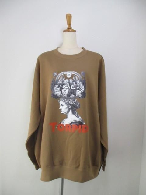 ̵ ȡޥޥѥ THOMAS MAGPIE TORPID ץ륪С TORPID å 2253832 M 38 ե꡼ ץ륪С å  BROWN