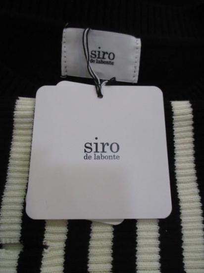   ܥ siro de labonte border sleeve PO R543101-֥åߥ 