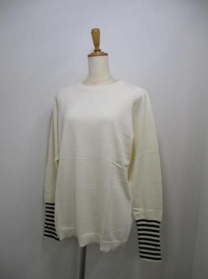   ܥ siro de labonte border sleeve PO R543101-աߥ֥å
