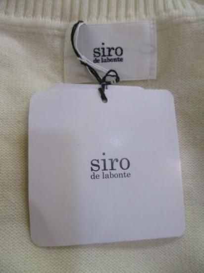   ܥ siro de labonte border sleeve PO R543101-աߥ֥å