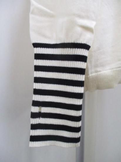   ܥ siro de labonte border sleeve PO R543101-աߥ֥å