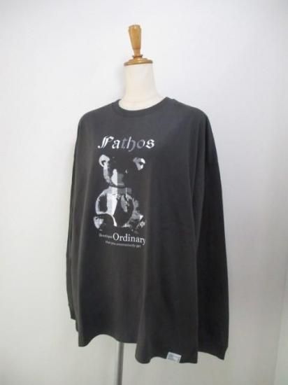 ֥ƥåǥʥ꡼Boutique OrdinaryPathos Bear Long Sleeve T BO25-317T-֥å