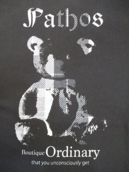 ֥ƥåǥʥ꡼Boutique OrdinaryPathos Bear Long Sleeve T BO25-317T-֥å
